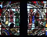 Rondel provenant de l'abbaye de Saint-Denis.