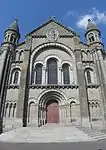 L'église Notre-Dame de Bonabry.