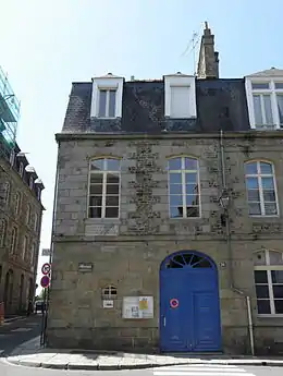 Hôtel Gefflot de Marigny.