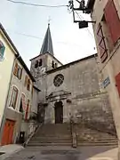 L'église Saint-Étienne.