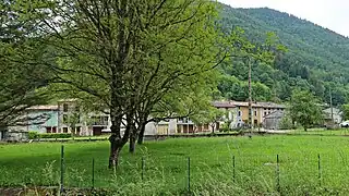 Le hameau de l'Espine.