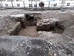 Ruines de l'ancien couvent des dominicains).