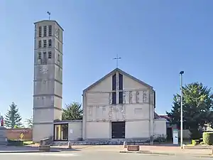 L'église Saint-Mathieu
