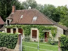 Maison de vigneron, rue Saint-Denis.