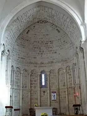 Église Saint-Sernin d'Artigues