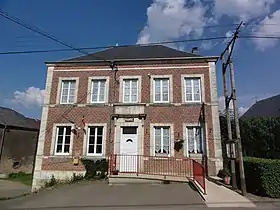 Ancienne mairie de Foulzy.