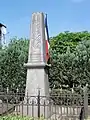 Monument aux morts de Foulzy.