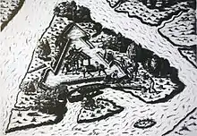 La construction de Fort Caroline (1564)