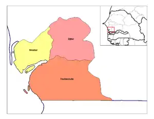 Département de Foundiougne