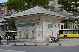 La fontaine d'Ahmed III (Üsküdar) à Istanbul.