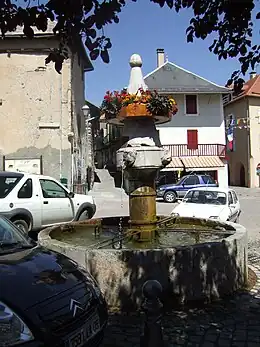 Fontaine.