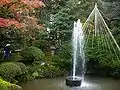 La plus vieille fontaine du Japon à Kenroku-en.