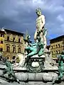 Fontaine de Neptune de Bartolomeo Ammannati, Piazza della Signoria à Florence