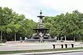 Fontaine des Continents