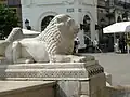 Fontaine aux lions