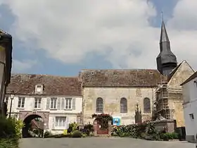 Image illustrative de l’article Église Saint-Lucien de Montmille