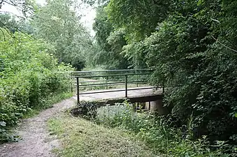 La Lawe sur le sentier des deux rives.