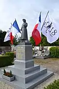 Monument aux morts 22 mai 2016.