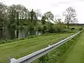 Paysage à Fourdrain, direction de Brie.