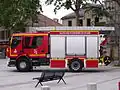 FPT de la Brigade de sapeurs-pompiers de Paris.