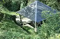 Le lavoir du Val Besnet.