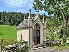 La chapelle Notre-Dame-de-Bon-Secours des Louisot.