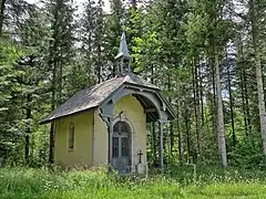 La chapelle du Lavot.