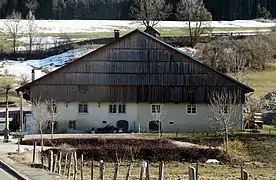 Ferme à Grandfontaine.