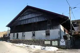 Ferme-musée du Montagnon.