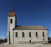 Eglise des Fournets.