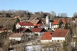 Vue du Luisans.