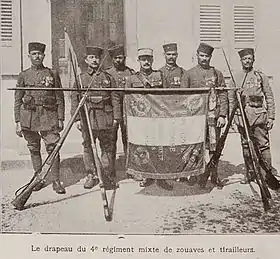 Image illustrative de l’article 4e régiment mixte de zouaves et tirailleurs