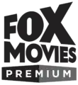 Logo de Fox Movies Premium de 2012 à 2017