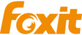 Description de l'image Foxit reader-logo.png.