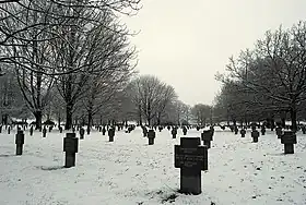 Le cimetière allemand