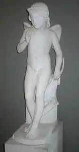 L'Amour (1825), Paris, musée du Louvre.