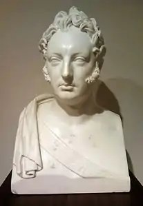 Buste d'homme (1819), musée national de Cracovie.