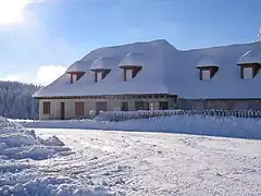 Gîte et foyer de ski de fond du col de Légal.