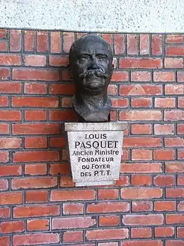Buste de Louis Pasquet