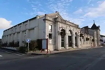 Le foyer municipal.