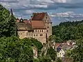 Château fort de Wiesentfels, près de Hollfeld