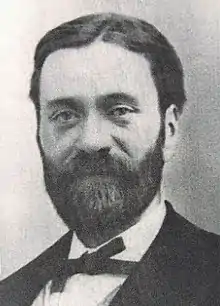 Portrait de Frédéric Mireur