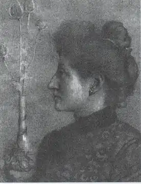 Louise Wenz (c 1894).