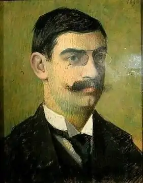 Portrait du Dr X (1890).