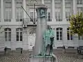 Monument au comte Frédéric de Merode sur la place des Martyrs, Bruxelles.