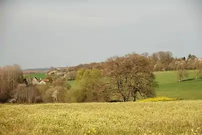 Le Boischaut Nord en 2014.