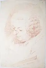 Jacques-André Portail par Jean-Charles François (manière de crayon), d'après Frédou