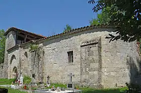 Église Sainte-Raffine de Gaujac