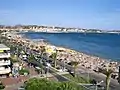 Plage de Fréjus.