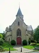 Église Saint-Clair.